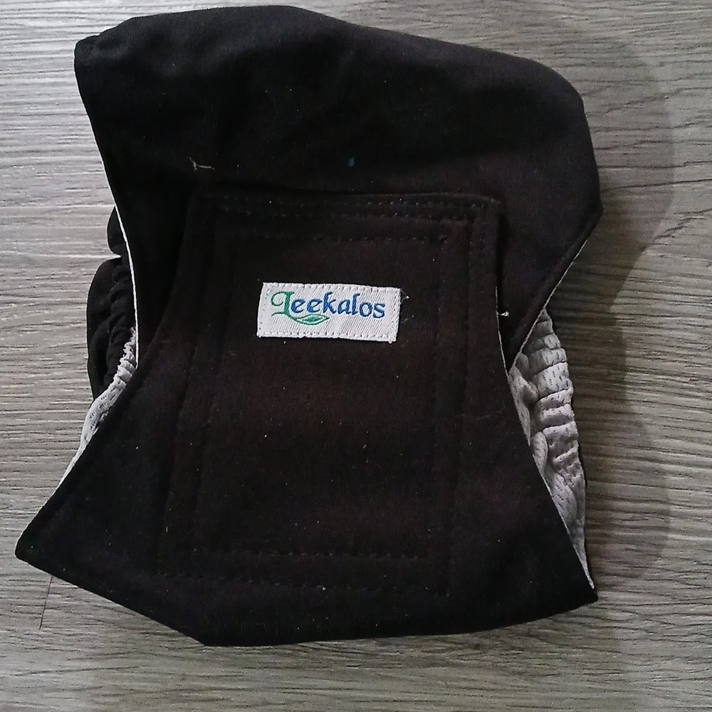 Leekalos Reusable Male Belly Bands Diaper Set of 3 Sz S NWOT